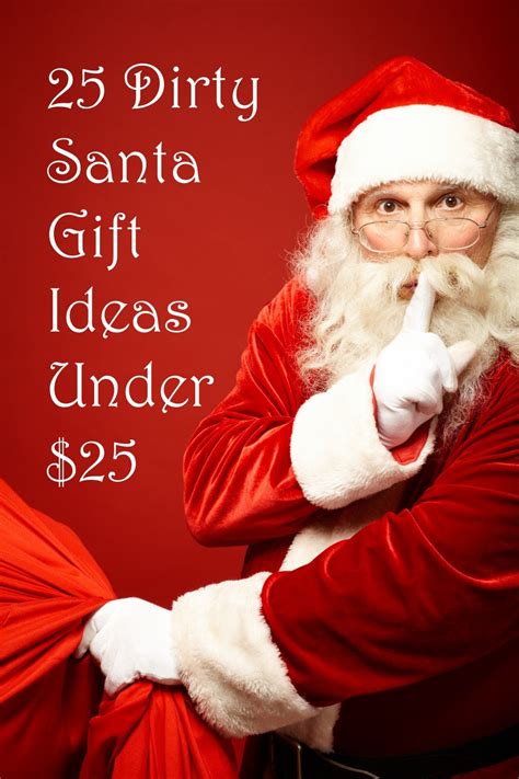 dirty santa gift ideas for adults